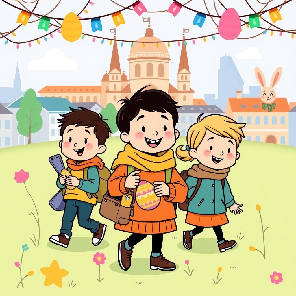 An Easter Adventure in Warsaw