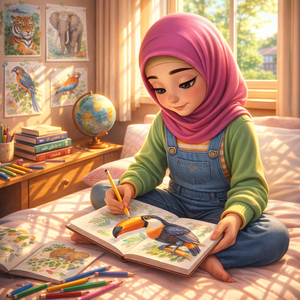 Mariam and the Squirrel’s Mercy