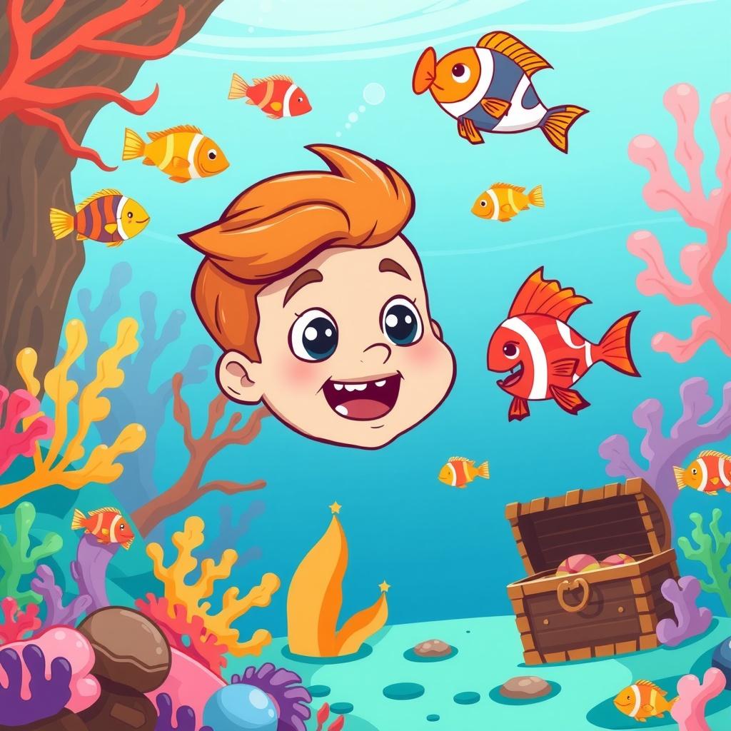 Oliver's Outrageous Ocean Quest