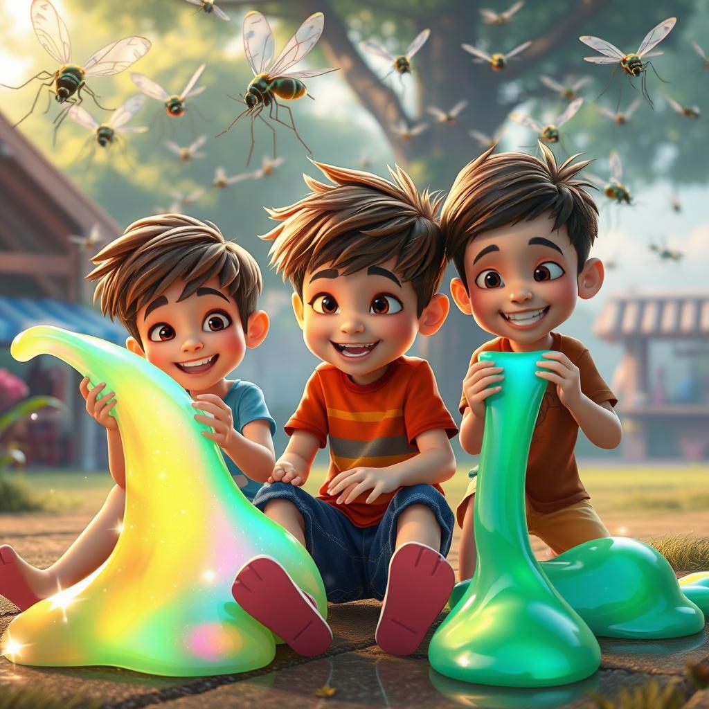 The Slime Guardians