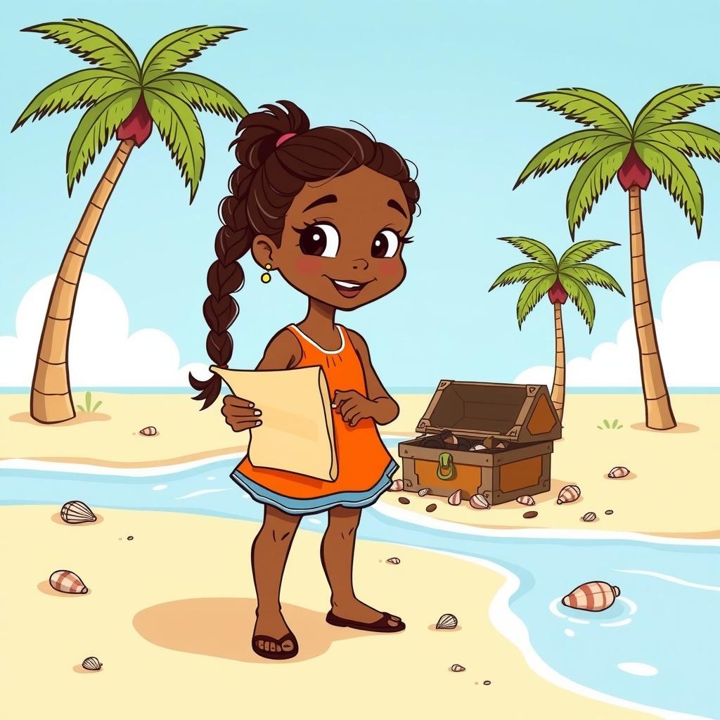 Olivia's Treasure Hunt