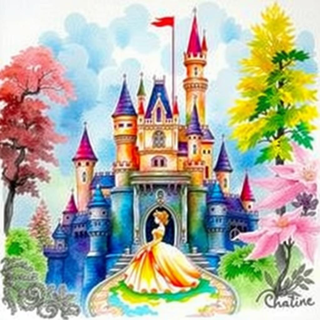 The Tale of Princesses Long Ago