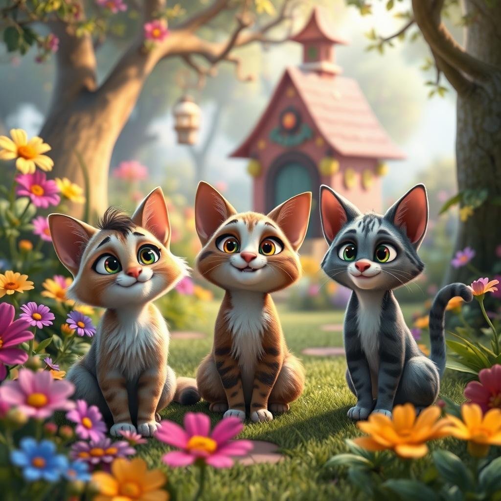 Whiskers and the Secret Academy