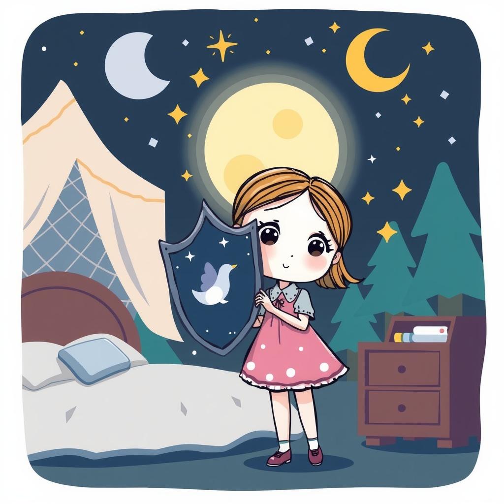 Zara and the Sleepytime Shield