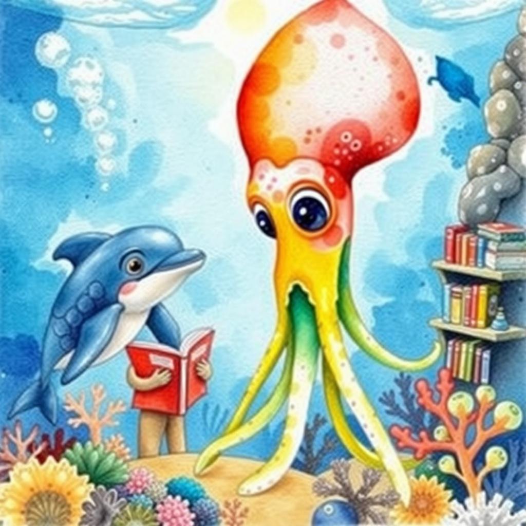 The Adventures of Squiddy and Shelly