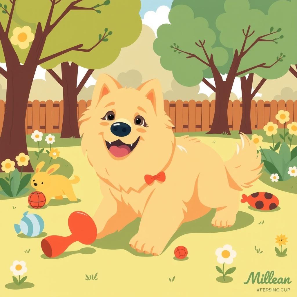 The Adventures of B the Mischievous Dog