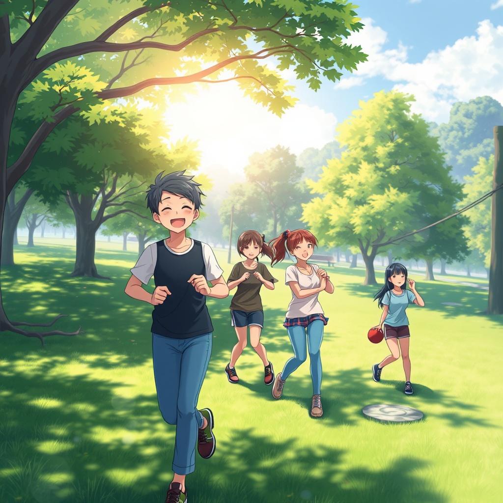 Level Up: A Journey of Friendship and Fitness