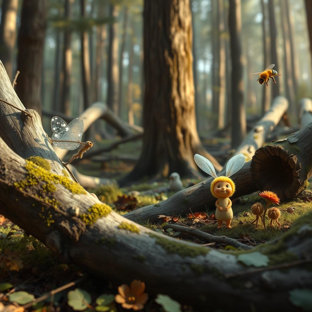 The Enchanted Forest's Forgiveness