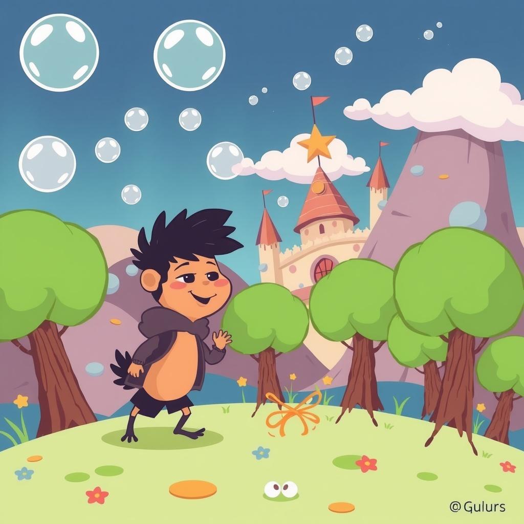 QuiQui and the Wonders of Celrus
