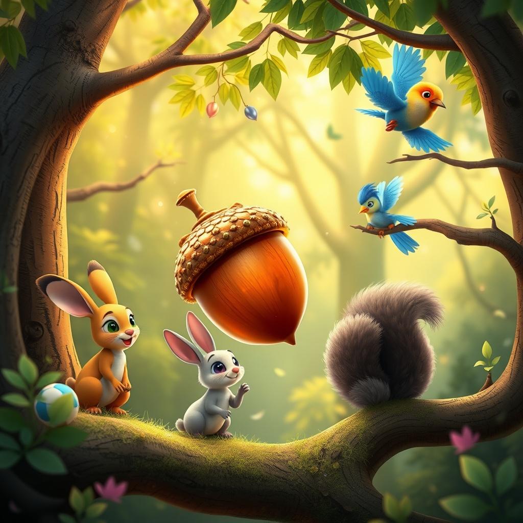 The Enchanted Forest Playground