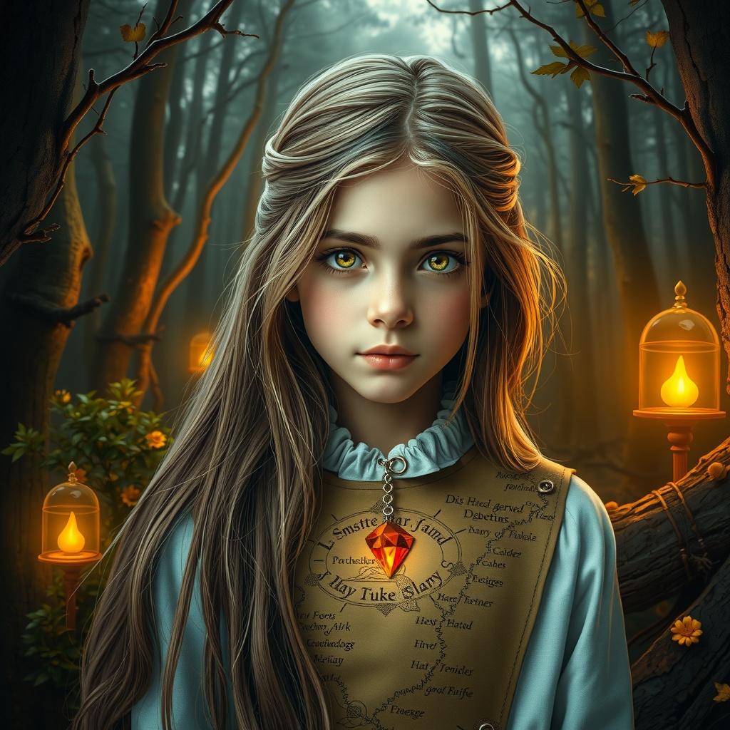 The Treasure of the Enchanted Forest