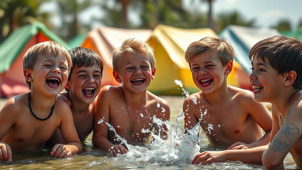 The Summer Camp Chronicles