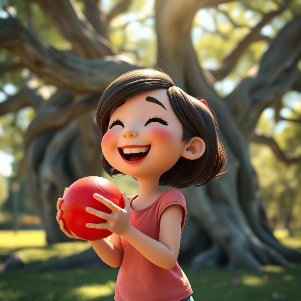The Joy of the Red Ball
