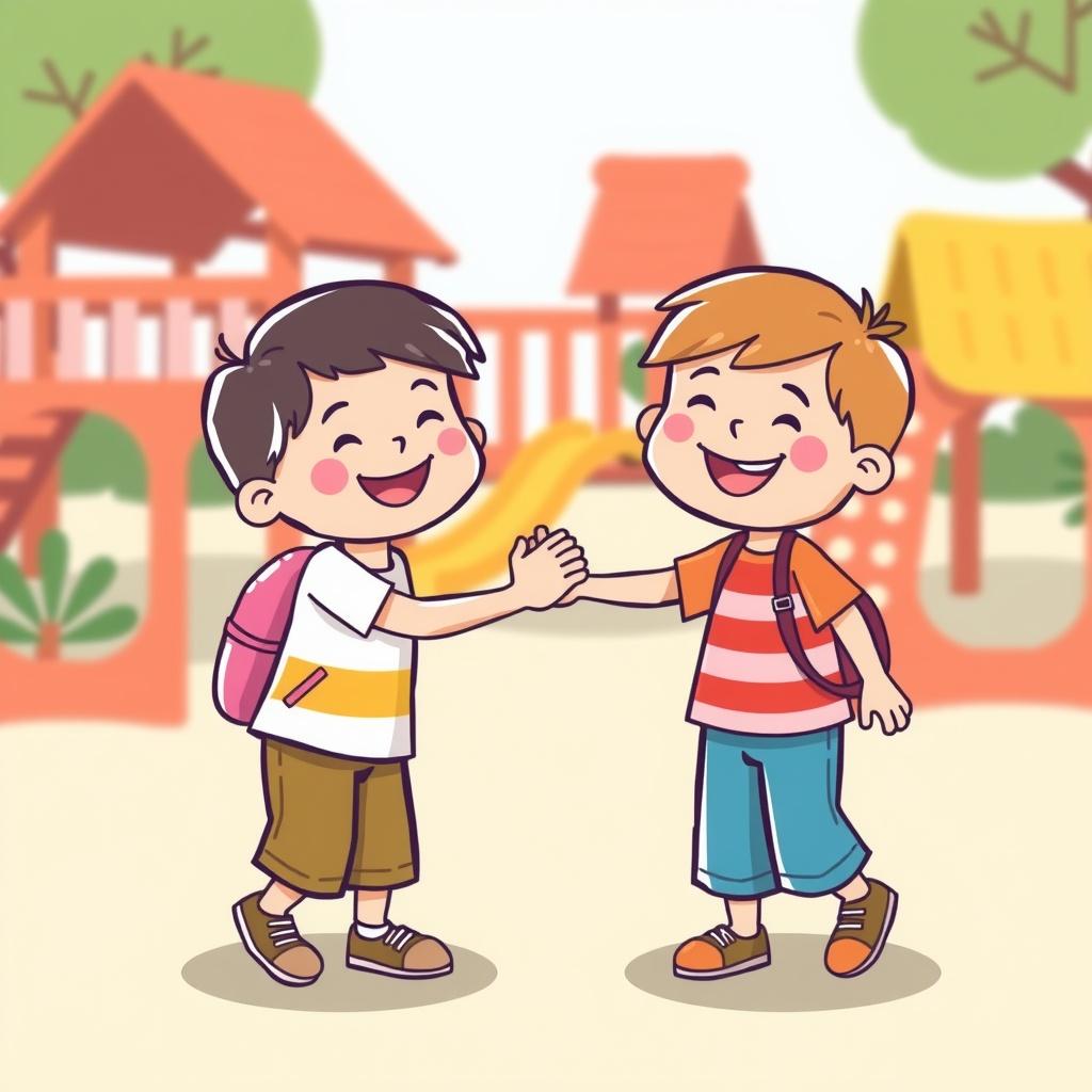 A Story About Friendship and Teamwork