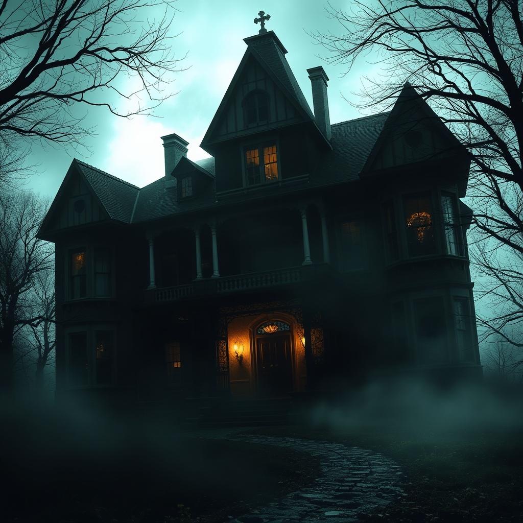 The Haunting of Ashwood Manor