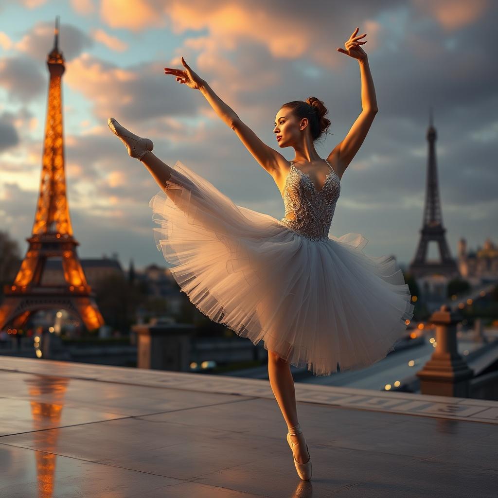 Katherine, the Ballerina