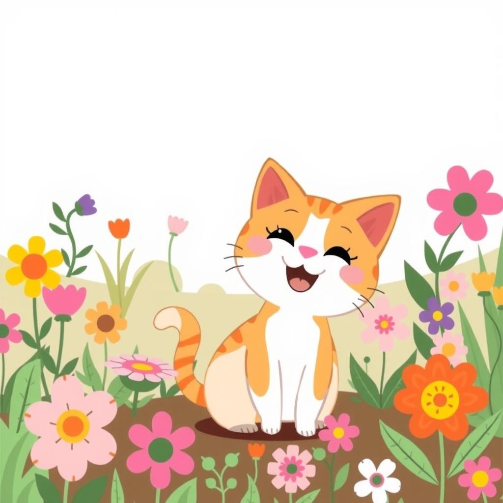 The Adventures of Whiskers the Garden Cat