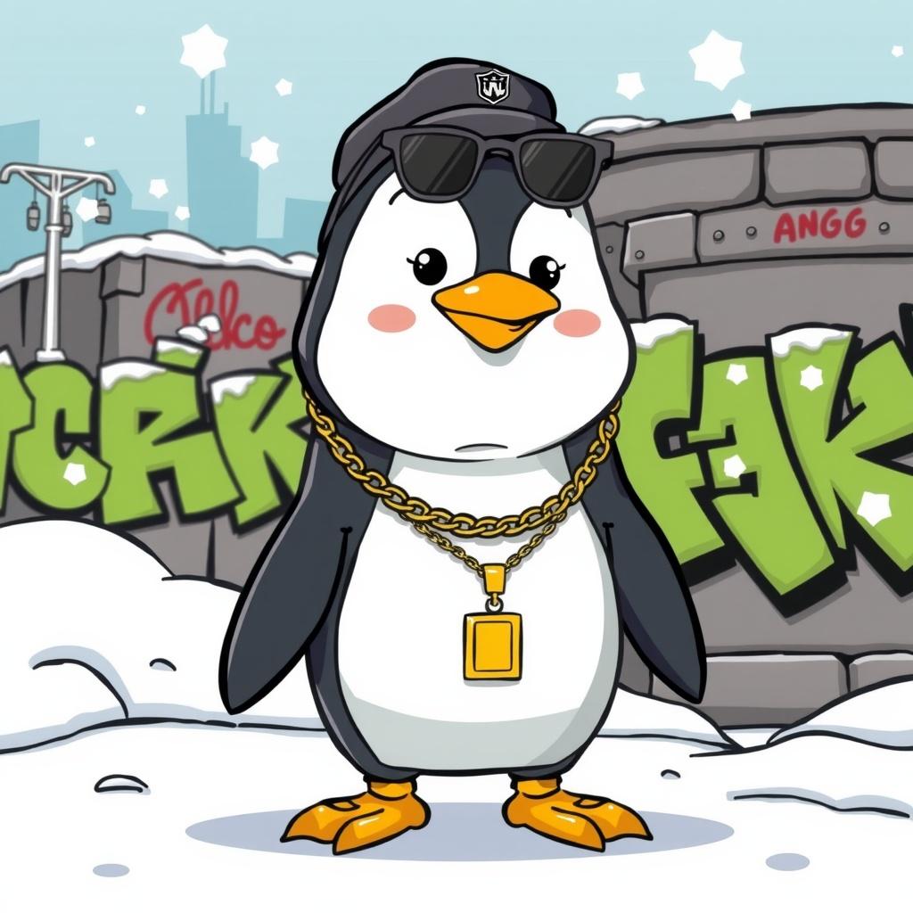 Ganstar Penguin