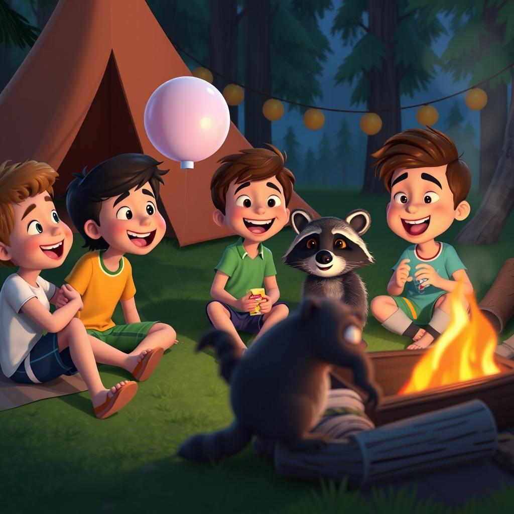 Summer at Camp Willow Creek