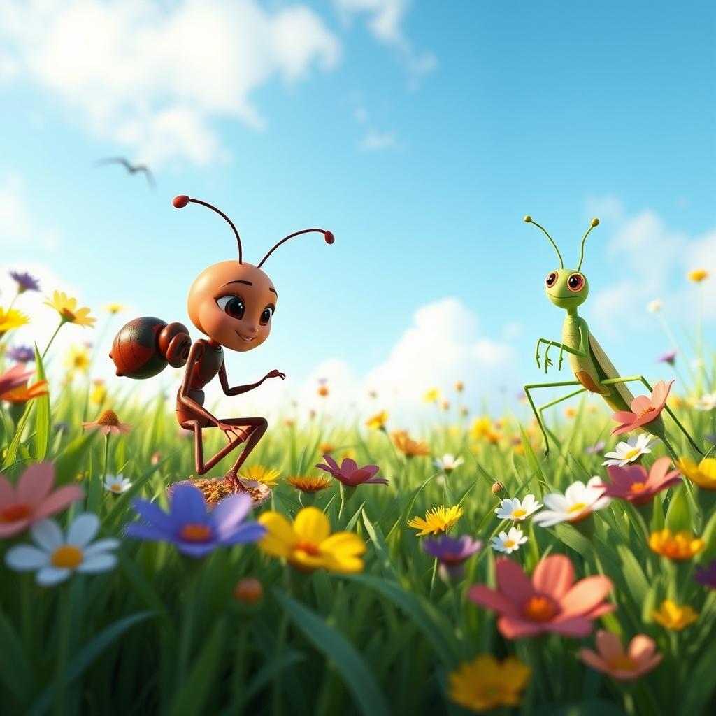 The Ant and the Grasshopper