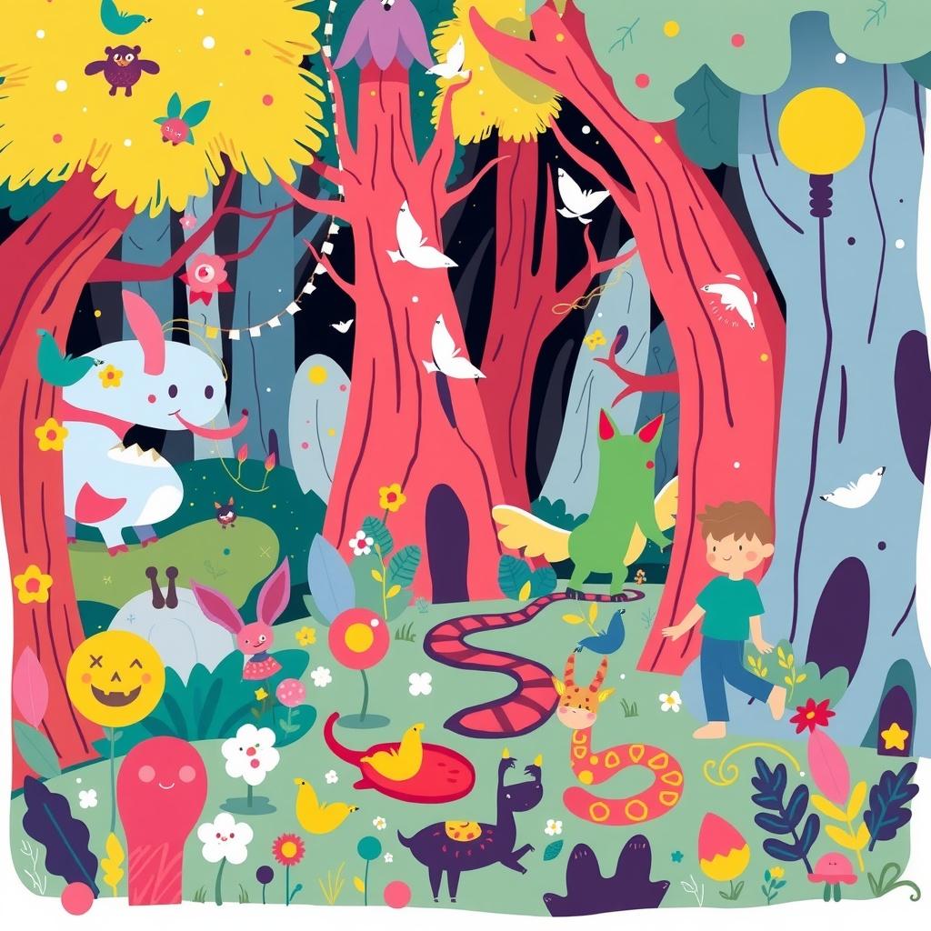 The Tale of Little Willow and the Wise Old Oak cover image