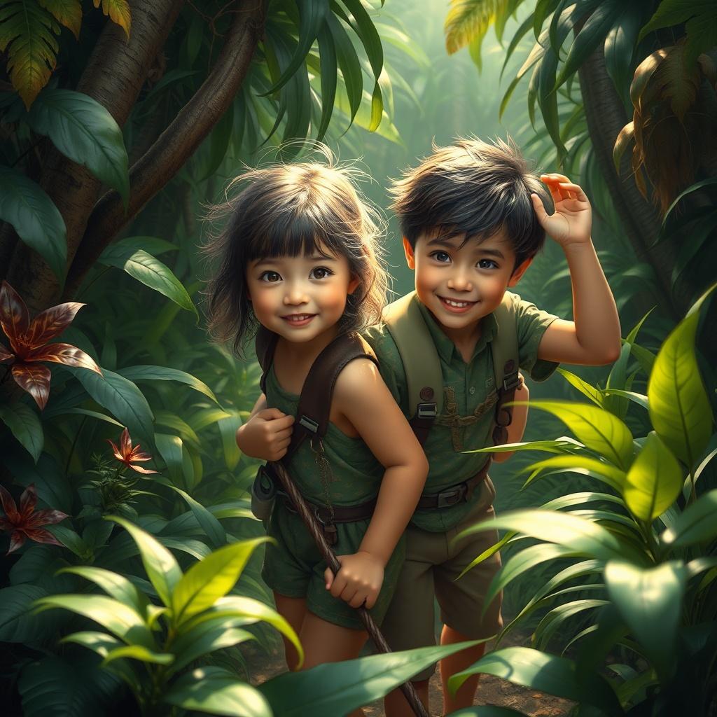 The Jungle Twins