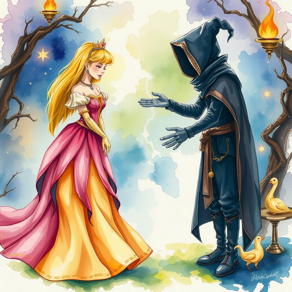 The Princess and the Thief