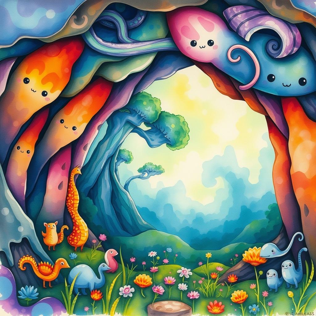 The Enchanted Cave Adventure