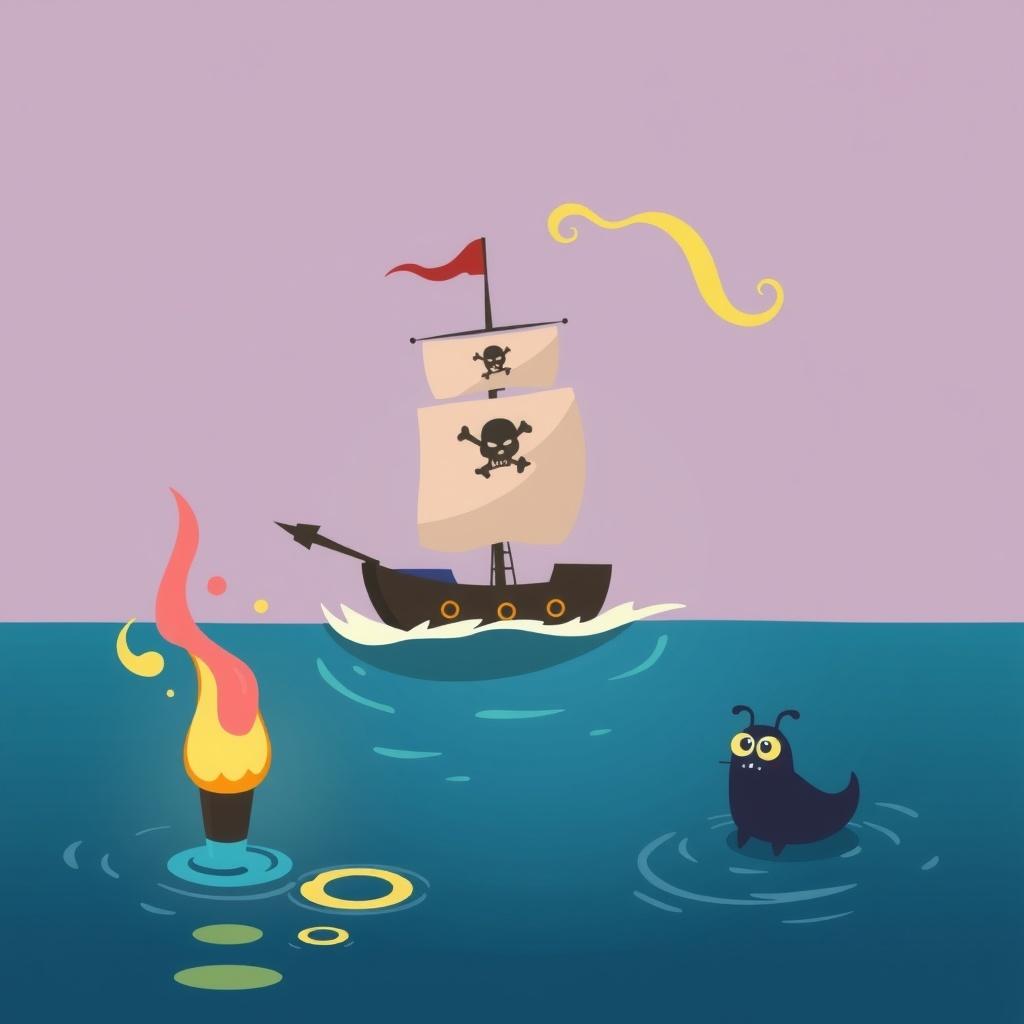 Pirates and the Enchanted Paintbrush