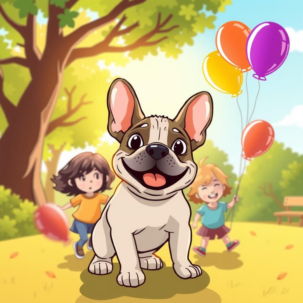 The Adventures of Bruno the French Bulldog