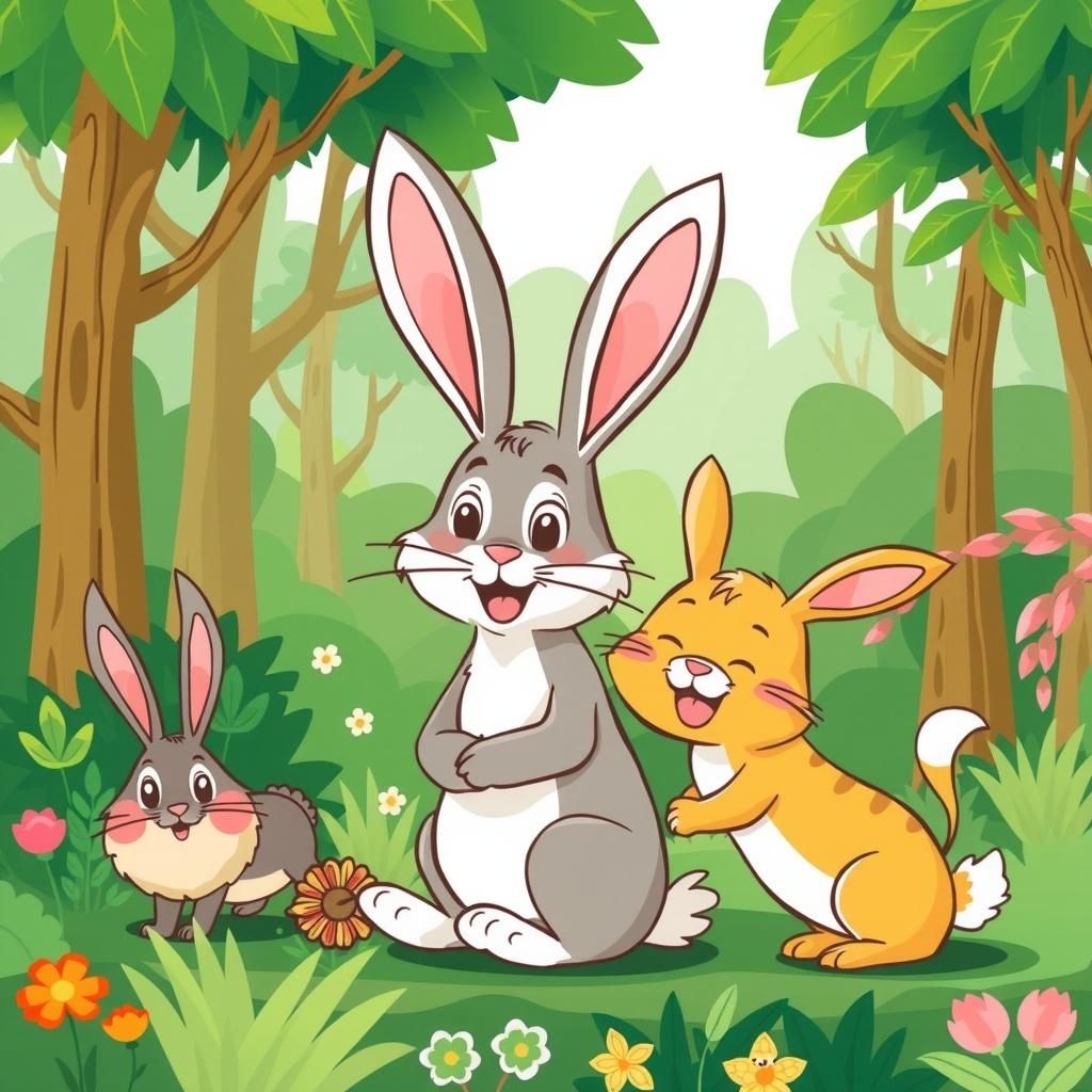 The Tale of Brave Little Rabbit