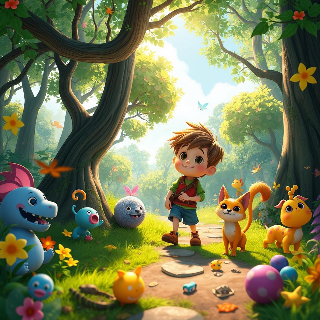 The Quest for the Rainbow Gem