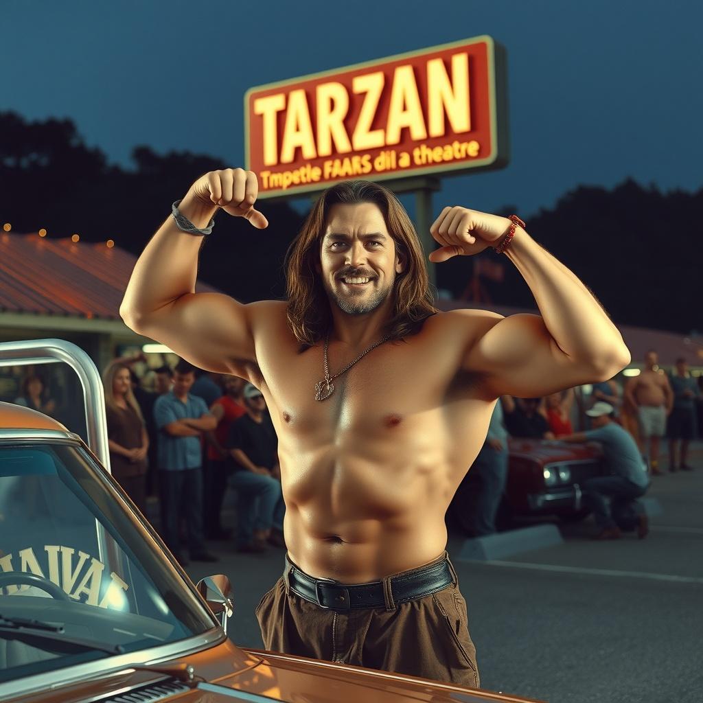 Tarzan’s Last Stand