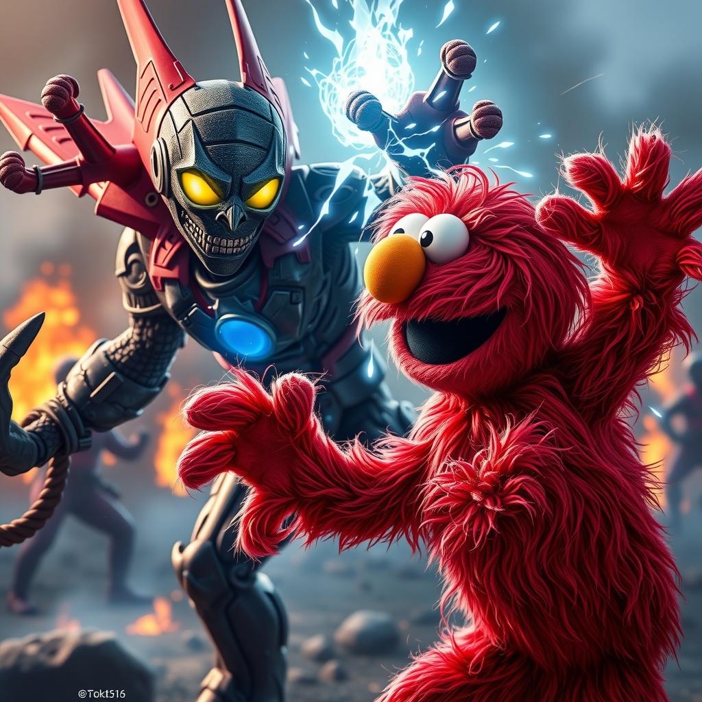 Elmo's Awakening