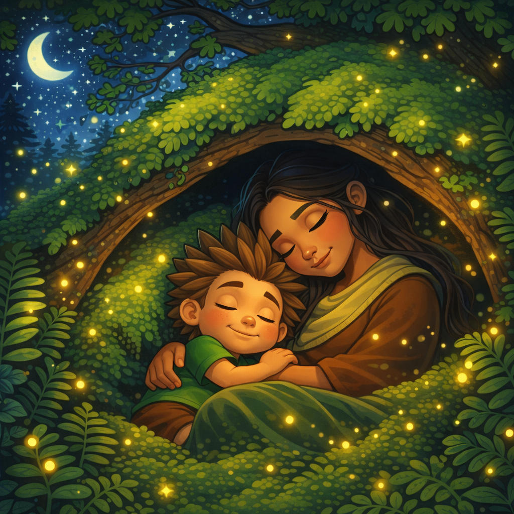 Hedgehog and the Midnight Friend