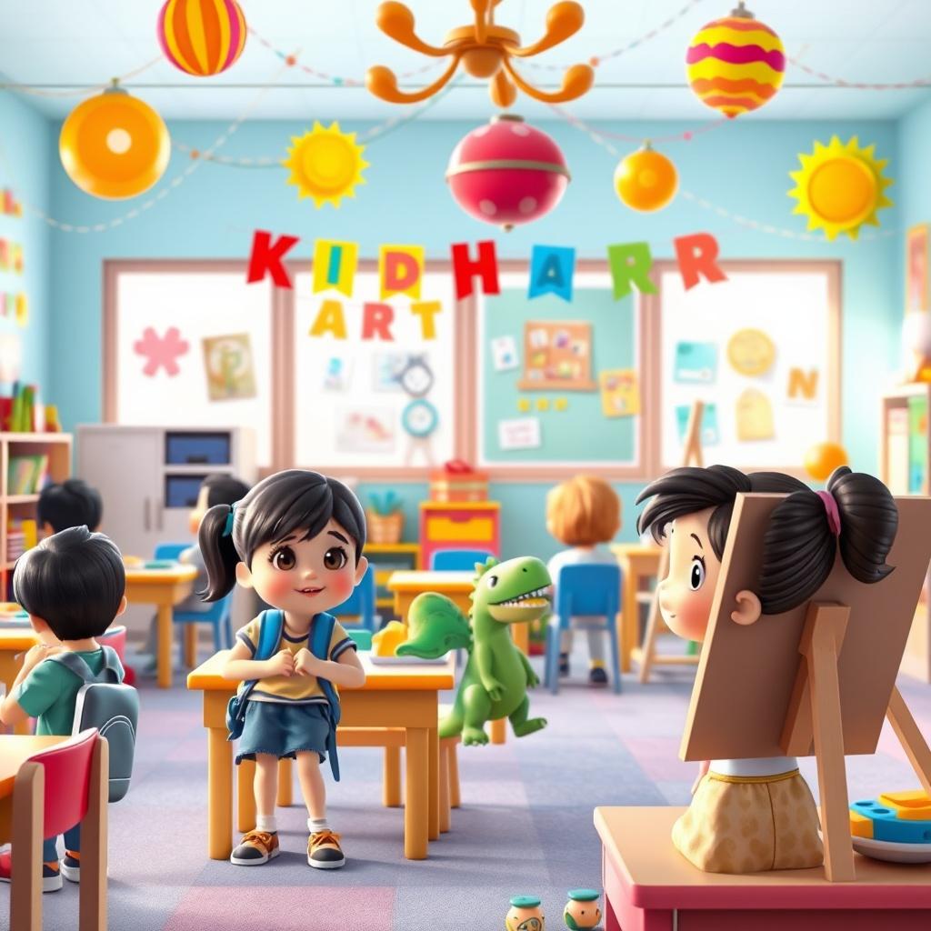 The Kindergarten Adventure