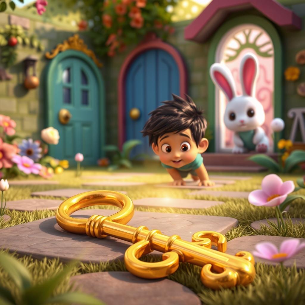Zain and the Key of Wonders