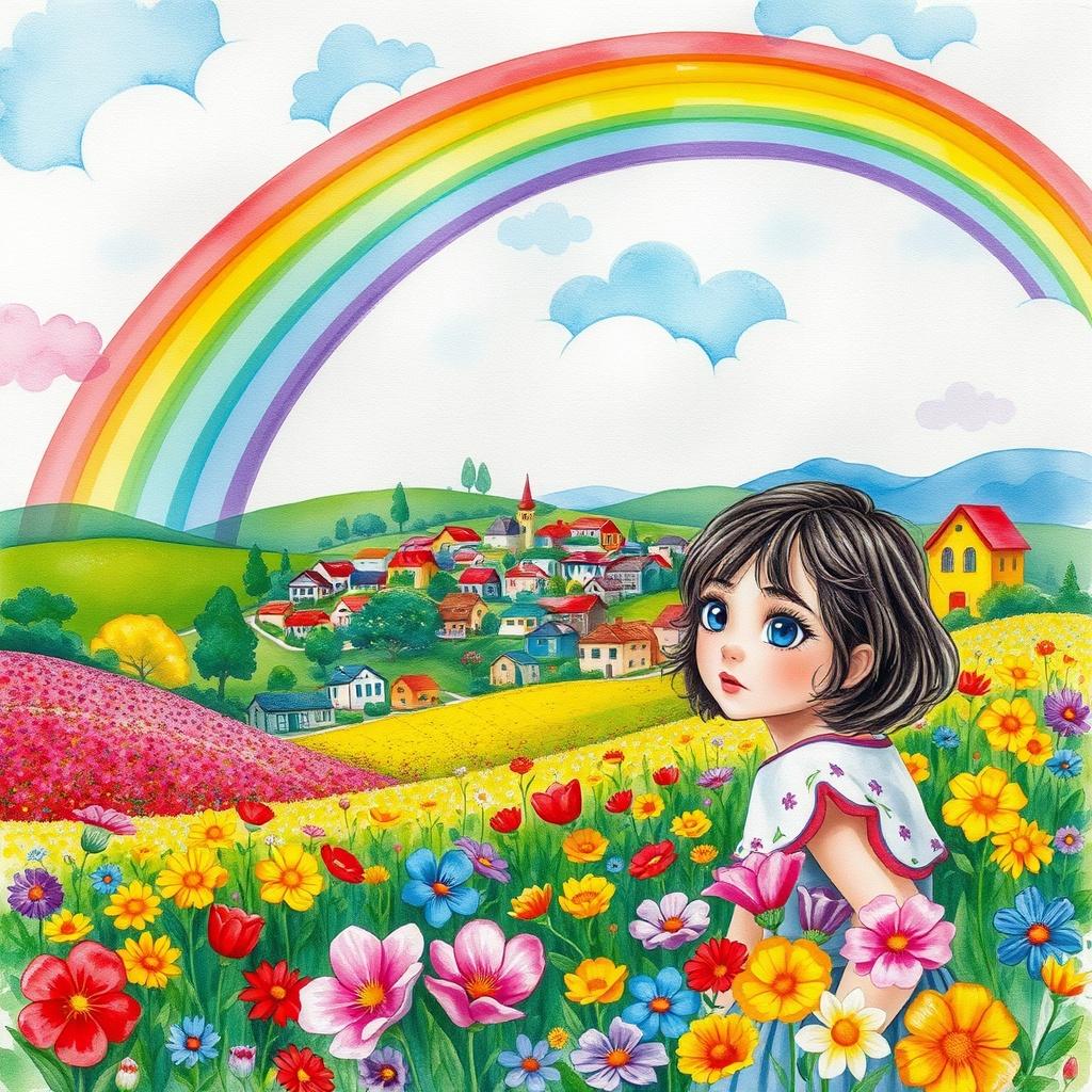 The Secret of the Rainbow
