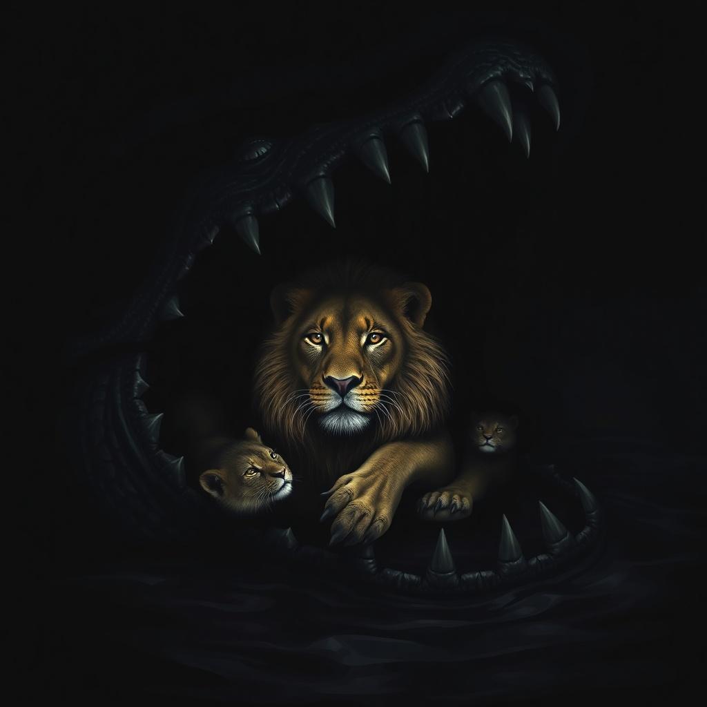 The Lion’s Awakening