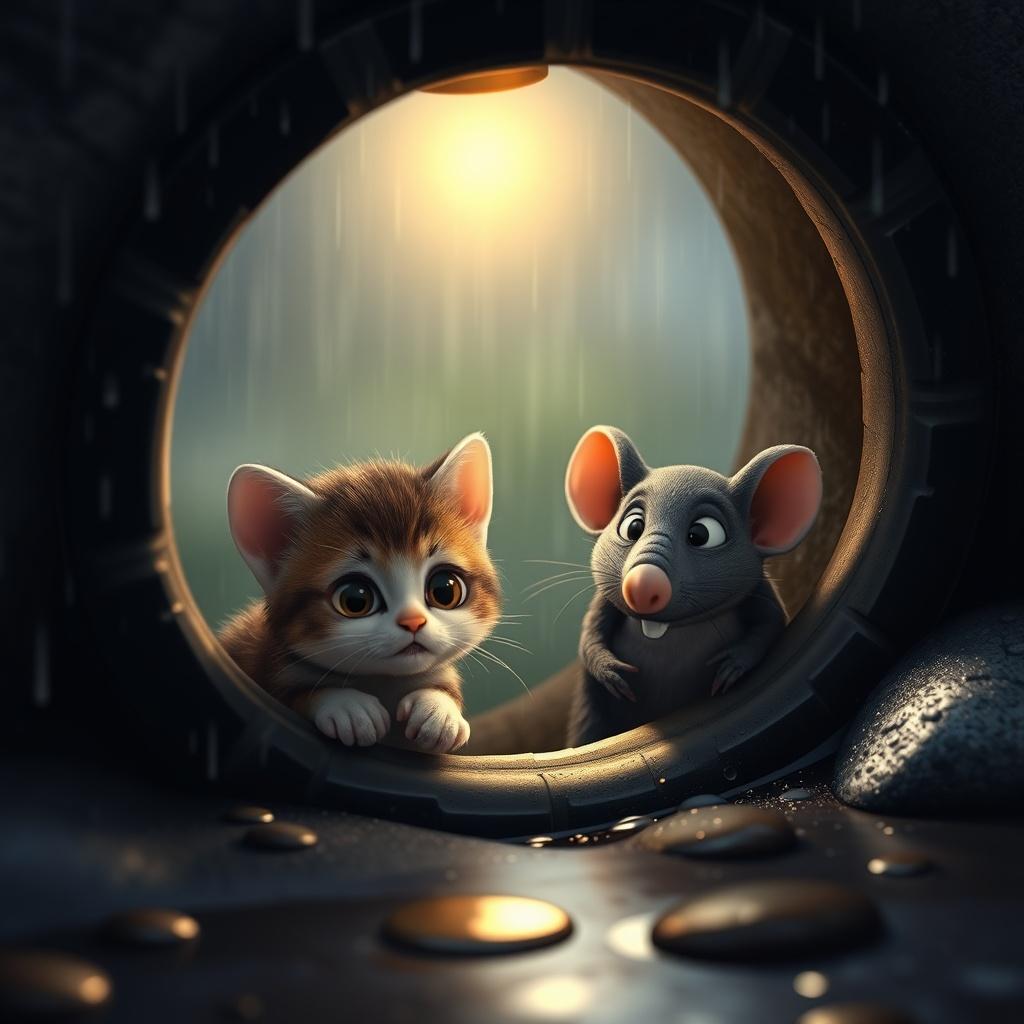 The Storm Drain Escape