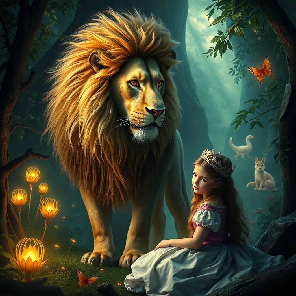 The Guardian of the Enchanted Forest