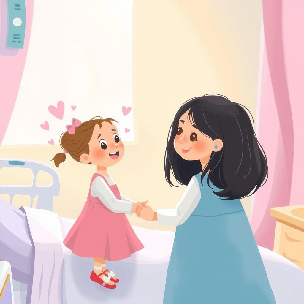 The Little Girl's Strength
