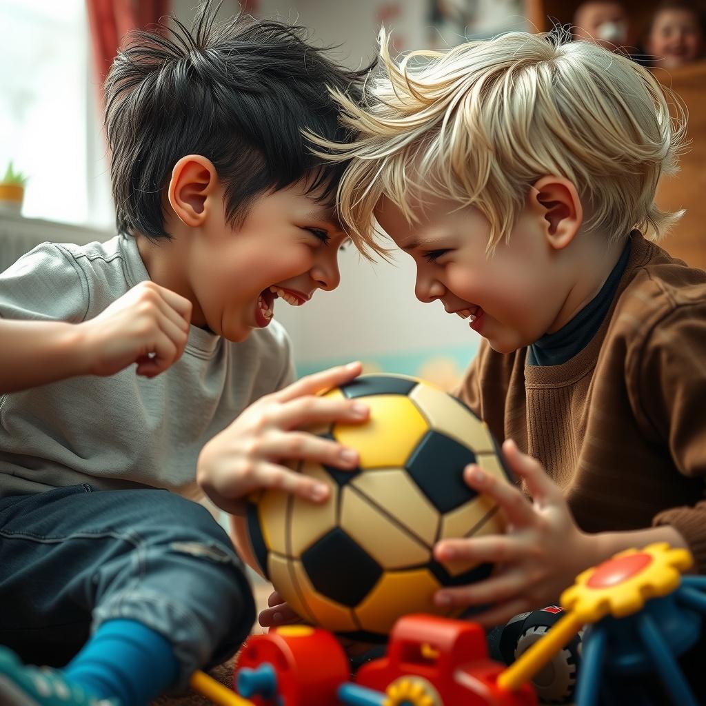 The Rivalry of the Twin Brothers