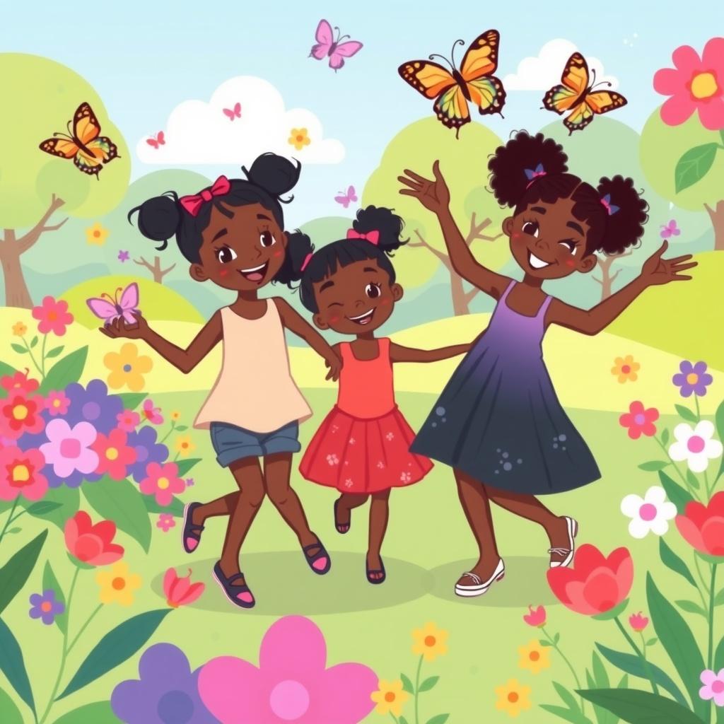 The Garden of Laughing Girls