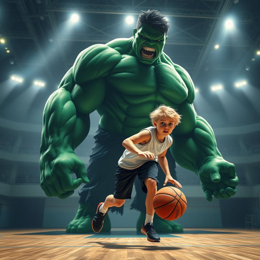 The Awakening of Jake Hulk