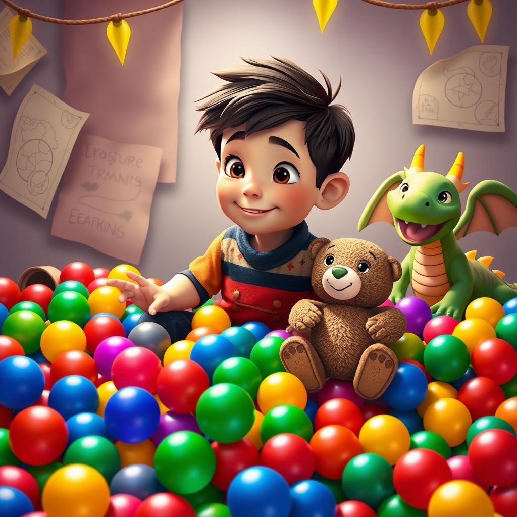 Leo's Colorful Adventures
