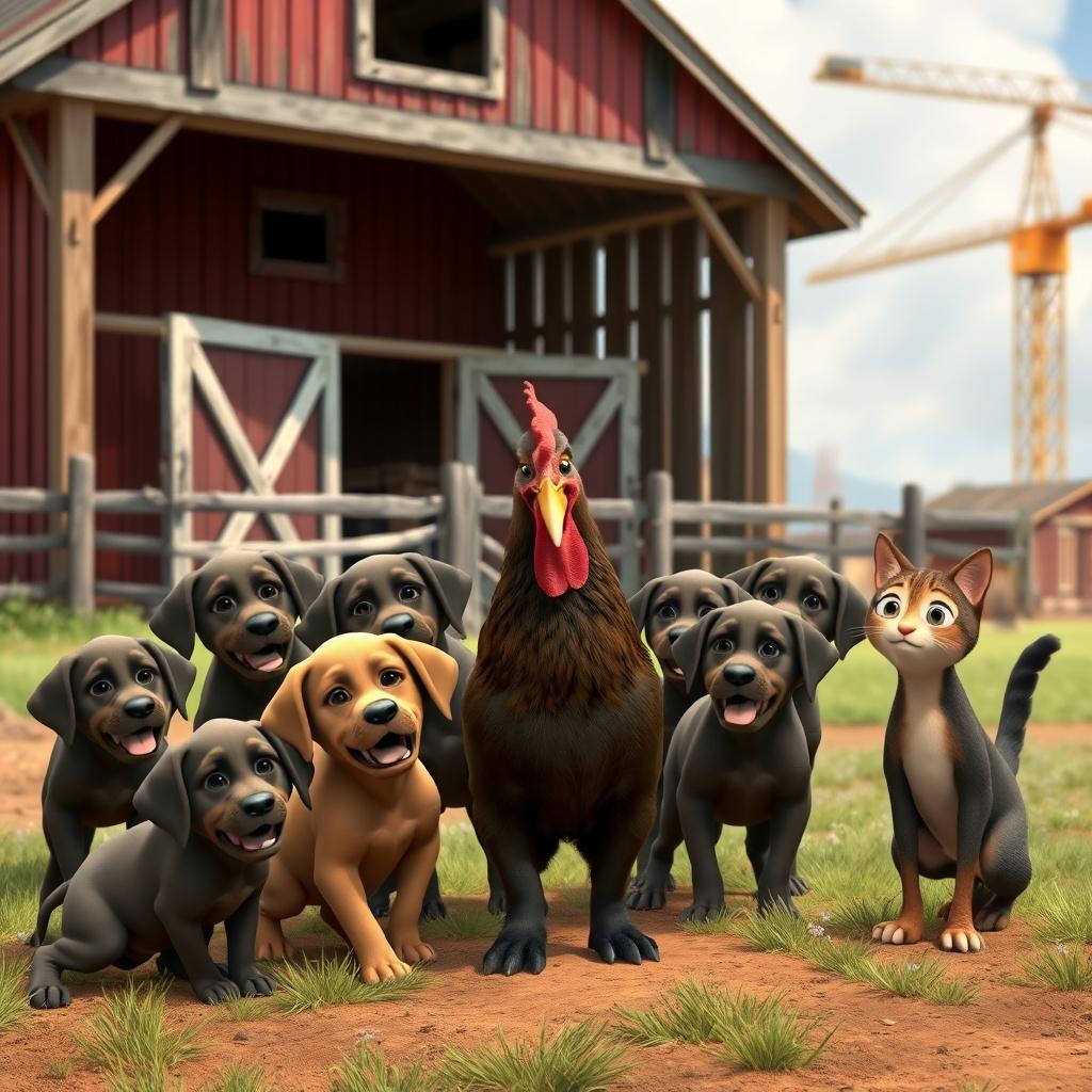 The Great Barn Rescue