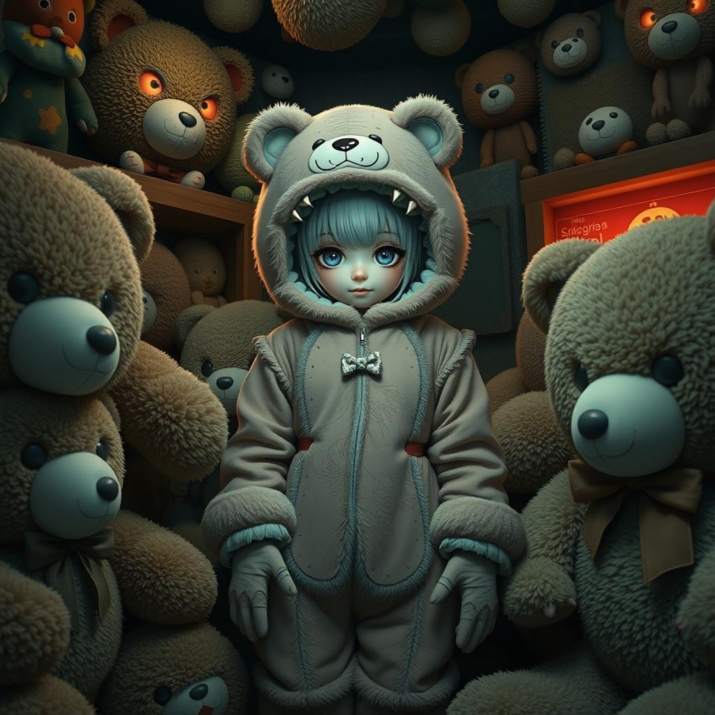 The Midnight Plush Maze