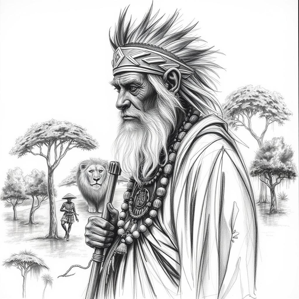 The Man Who Walked with Lions
