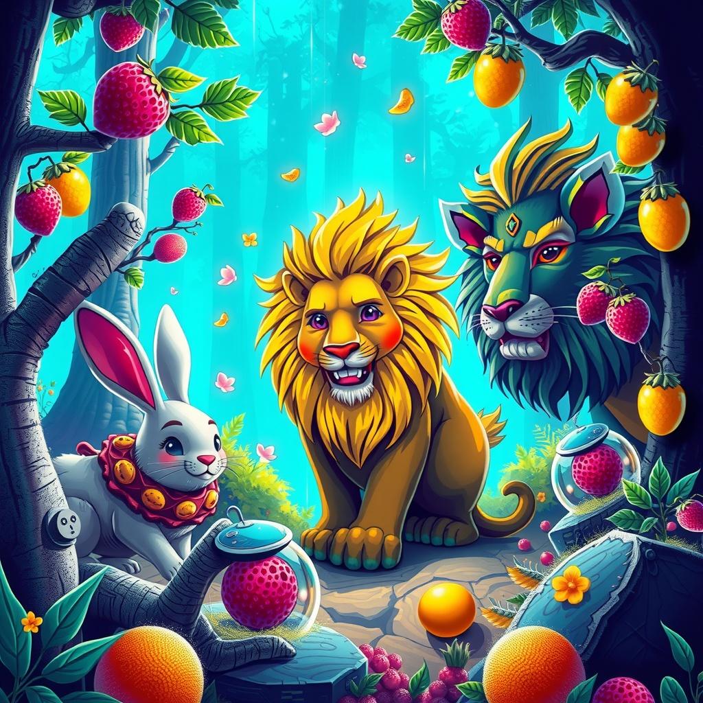 The Lion's Feast